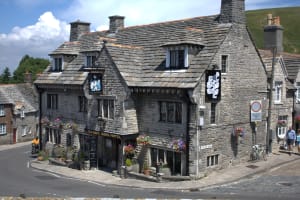 Pub at Corfe Castle