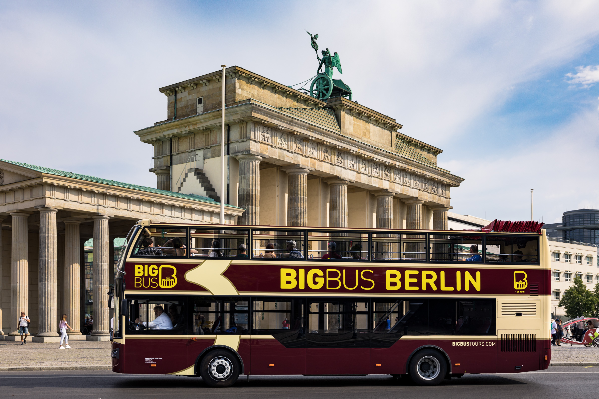 Bilhete Big Bus Berlin Explore 2 Dias Hop-on Hop-off com Tour Noturno - Acomodações em Berlim