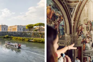 Vatican Tour with Tiber River Cruise