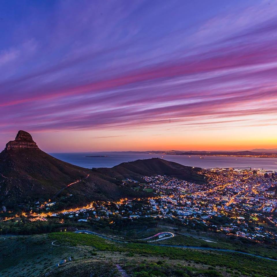 Sunset Tour - don't forget to bring a picnic