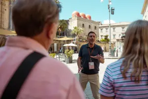 Walking tour of Palermo with Palazzo dei Normanni visit