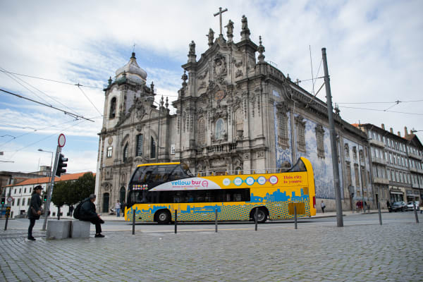 Carmo Church - Porto Vintage Bus Tours