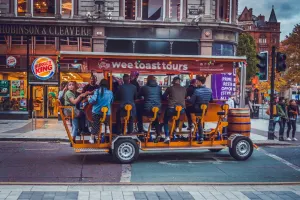 Wee Toast Tours - Original Beer & Prosecco Bike