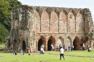 Furness Abbey Education Visit