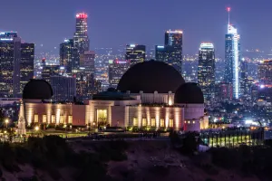 Los Angeles Griffith Observatory Sunset Tour