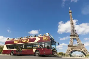 Big Bus Paris 24-Hour Hop-on, Hop-off Tour