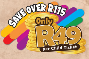 Kid's only pay R49