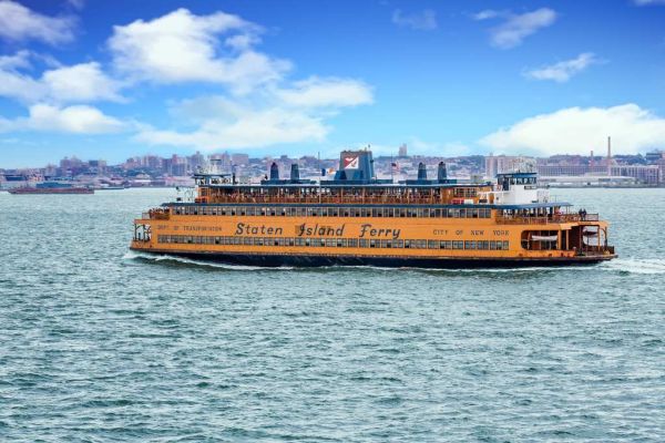 Staten Island Boat Cruise NYC