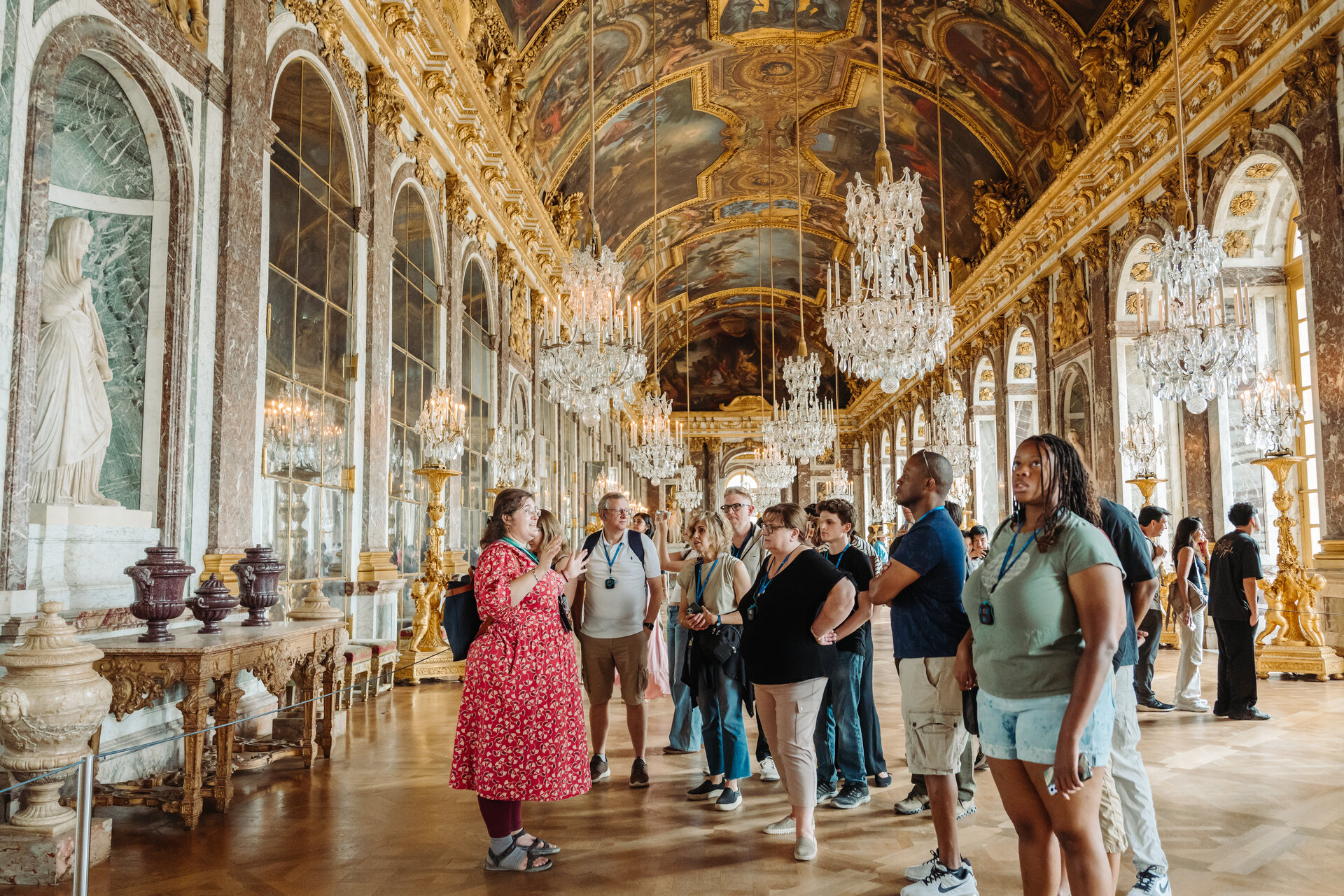 A Day at the Palace: Paris to Versailles Day Trip with Garden Stroll in Small Group  - Accommodations in Paris