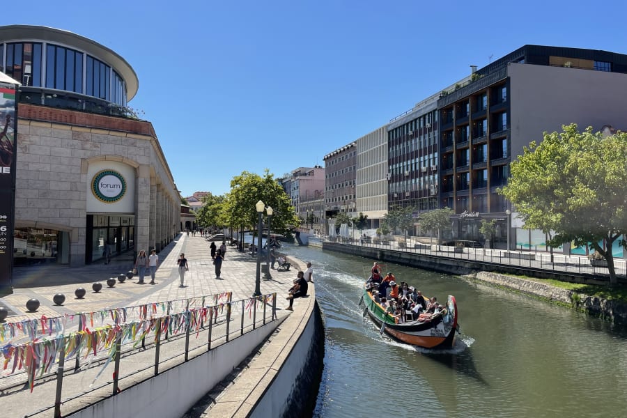 Aveiro Lagoon ("Ria" de Aveiro)
