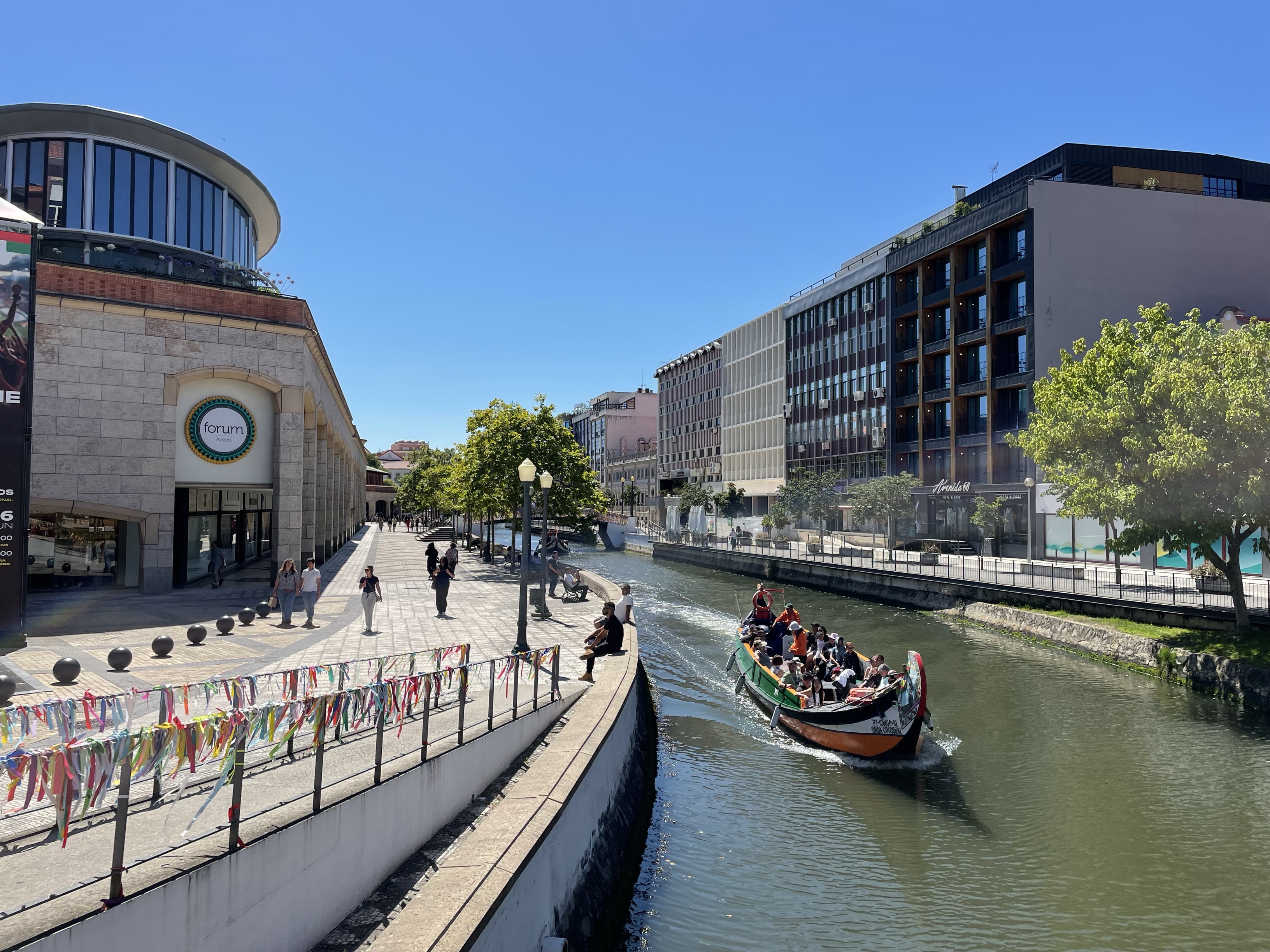 Aveiro Lagoon ("Ria" de Aveiro)