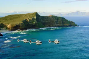 Full Cape Peninsula  by Helicopter