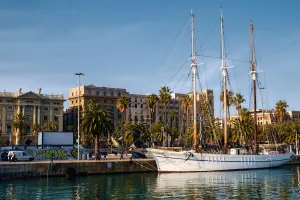 Columbus Monument Ticket With Barcelona Waterfront Tour