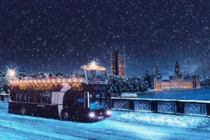 London Combo Discover & Christmas Lights Tour