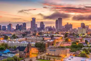 New Orleans Bus Tour
