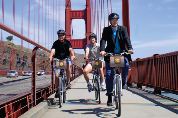 Bike the bridge