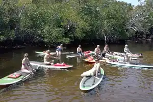 The World Famous Venice of America Paddleboard Lesson Miami