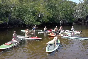 The World Famous Venice of America Paddleboard Lesson Miami