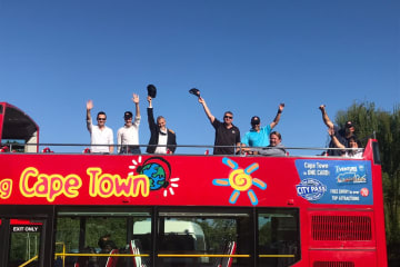 Year-End Celebrations for your staff on the Red Bus