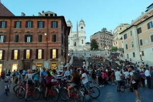 The Spanish Steps