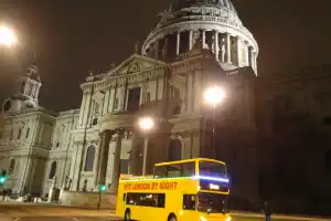 See London By Night -open top tour bus
