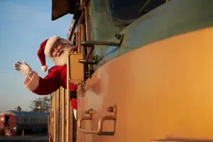 Santa Train Jolly Journeys | Santa's Cookie Car