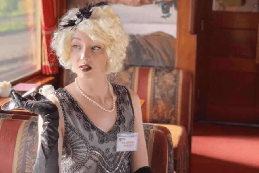 Murder Mystery Gangster Period Attire