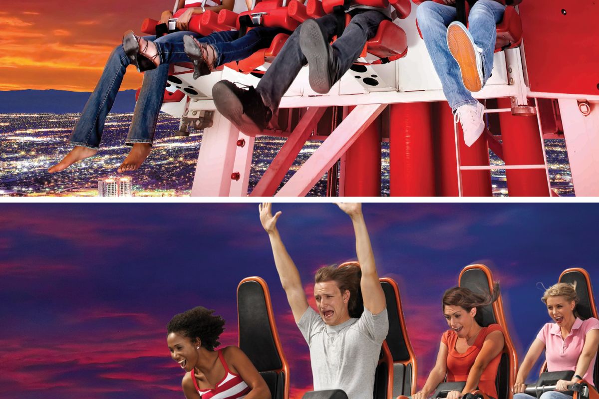 Las Vegas: STRAT Tower - Thrill Rides Admission