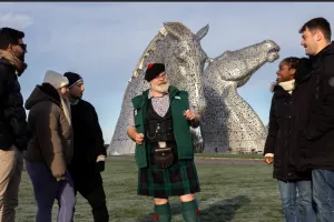 Loch Lomond, Stirling Castle & The Kelpies