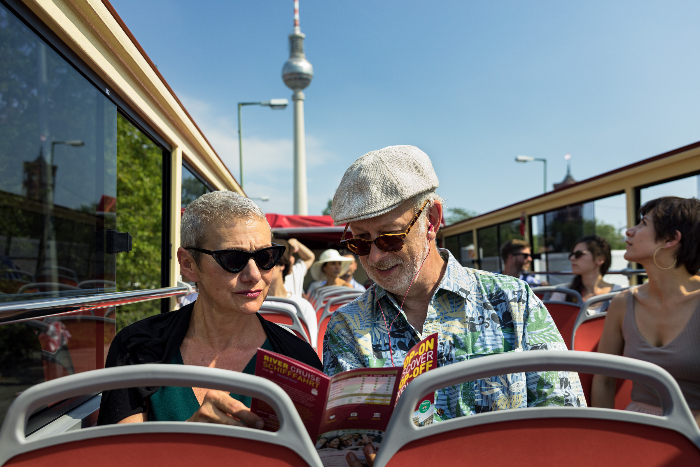 Billeto Big Bus Berlin Explore 2 Giorni Hop-on Hop-off con Tour Notturno - Alloggi in Berlino