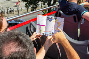 Galway City Sightseeing Map