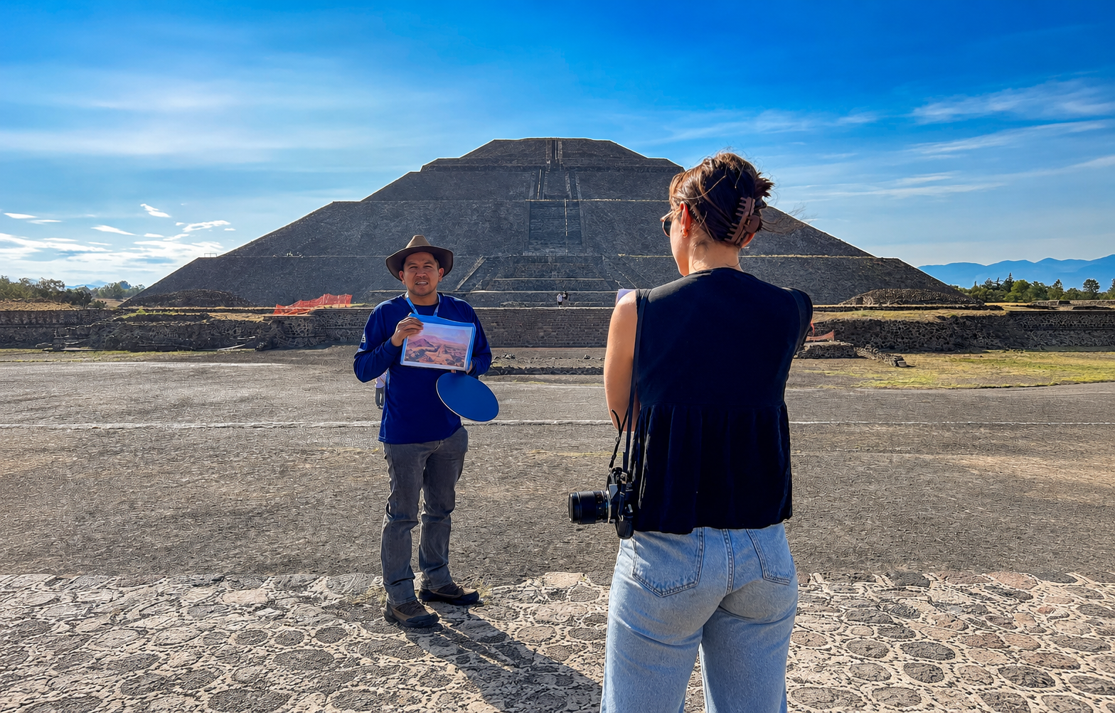 Tour Guiado a Teotihuacan con Acceso Temprano