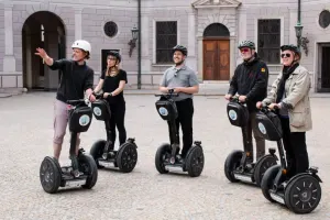 Munich Sights by Segway in English