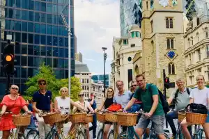Secret London Bike Tour