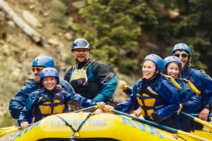 Gold Rush and Via Ferrata Package