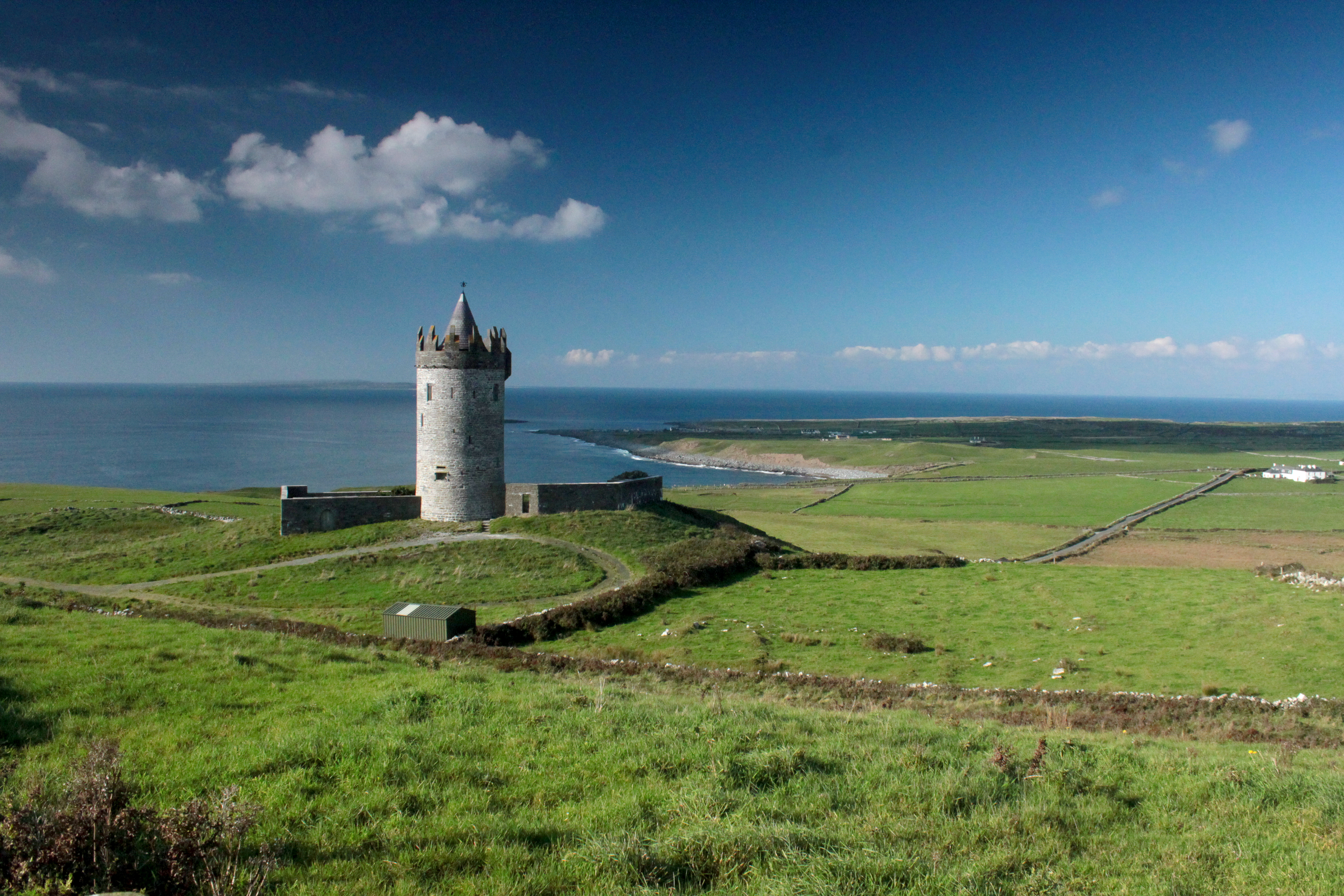 Escursione a Isole Aran e Scogliere di Moher - Alloggi in Galway