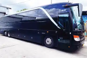 Guided NYC Premium Bus Tour & Rise NY