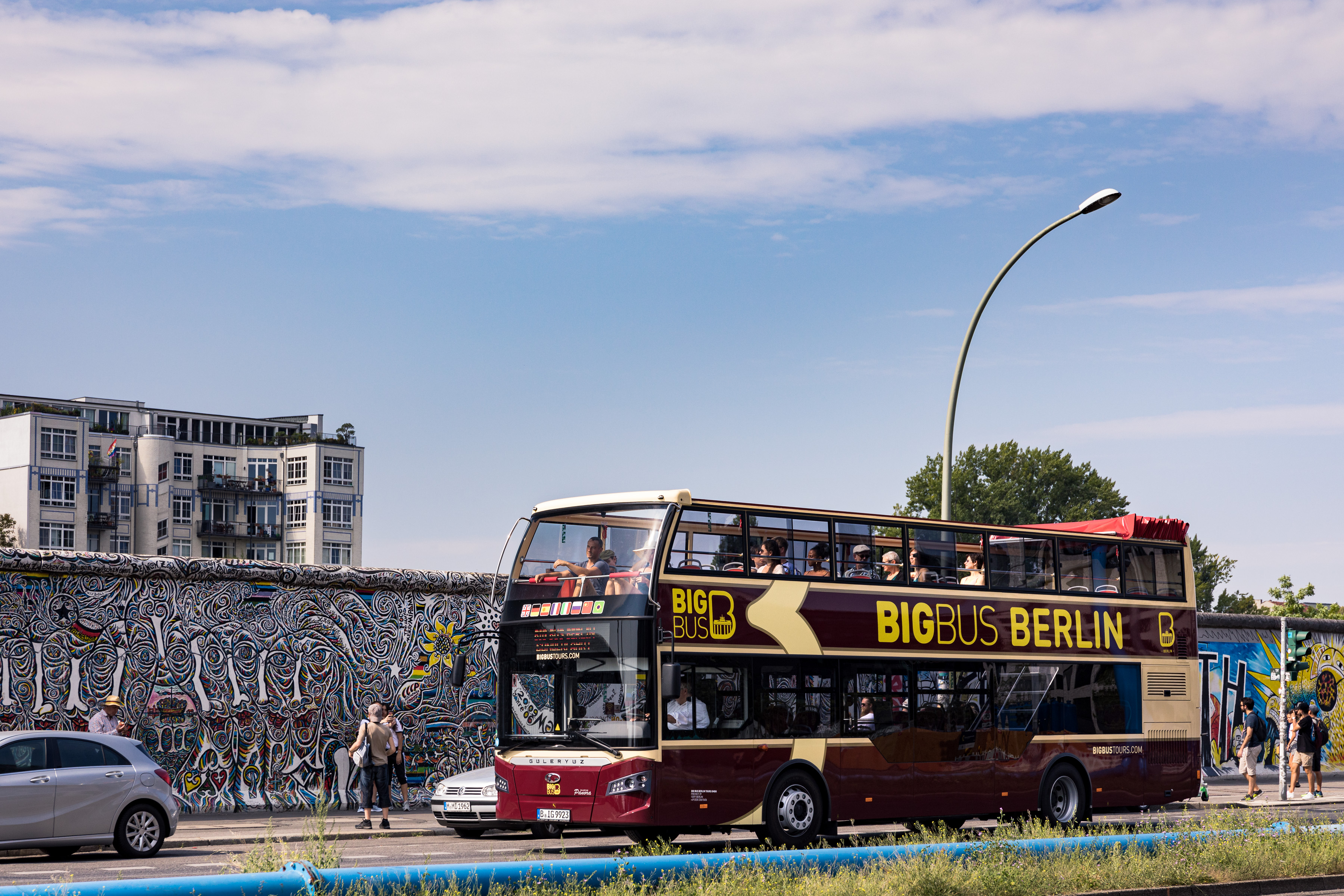 Billeto Big Bus Berlin Explore 2 Giorni Hop-on Hop-off con Tour Notturno - Alloggi in Berlino