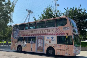 Afternoon Tea Bus with Panoramic Tour of London