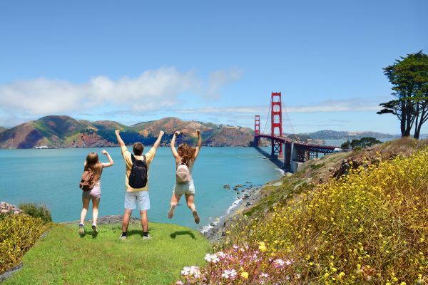 Golden Gate Bridge on City Insider Guided Tour