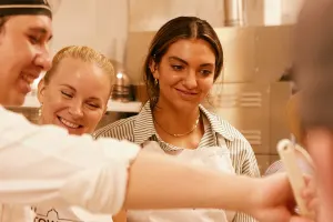 Clase de cocina en grupo reducido en Florencia