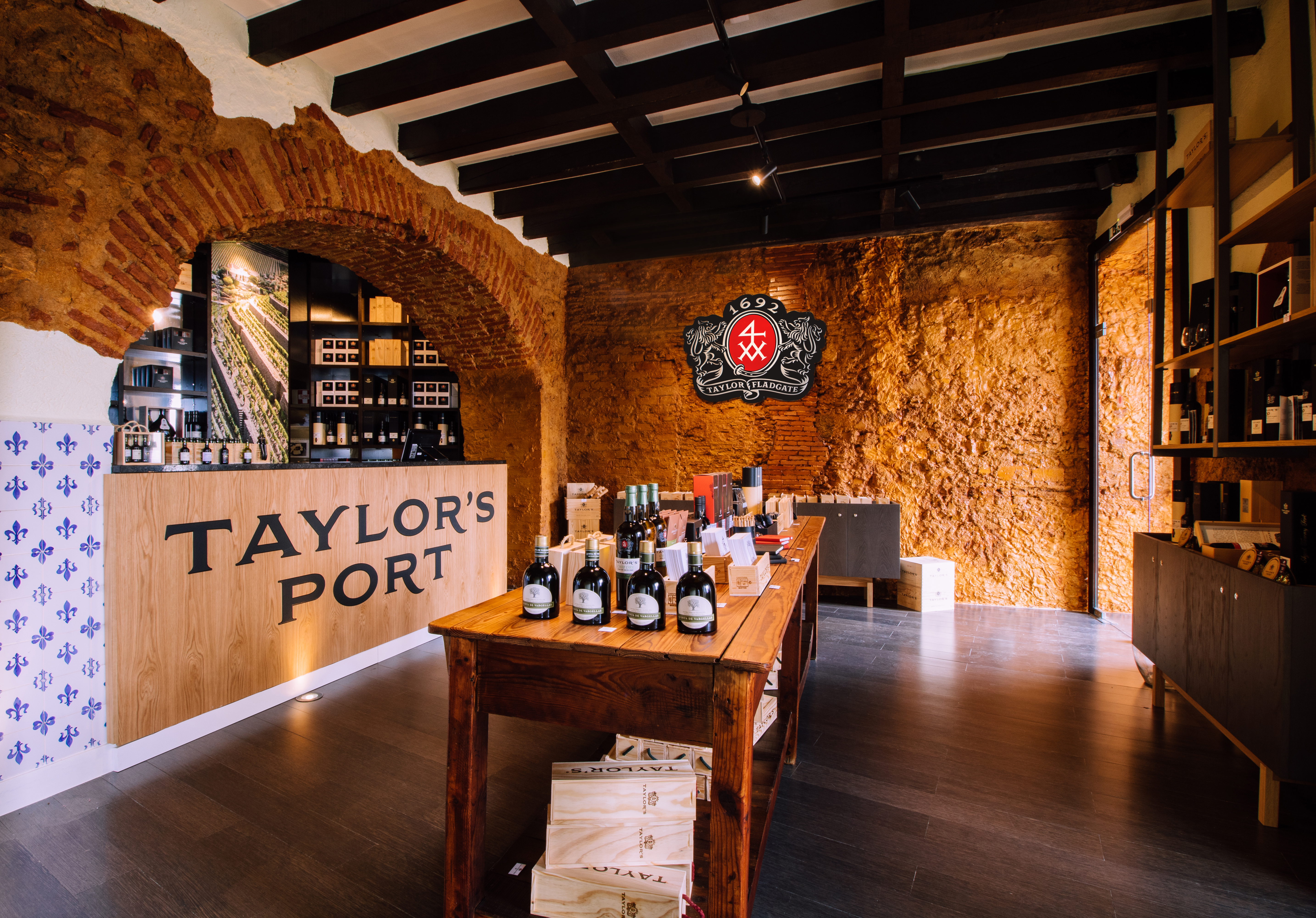 Taylor's Port wine tasting - Lisboa
