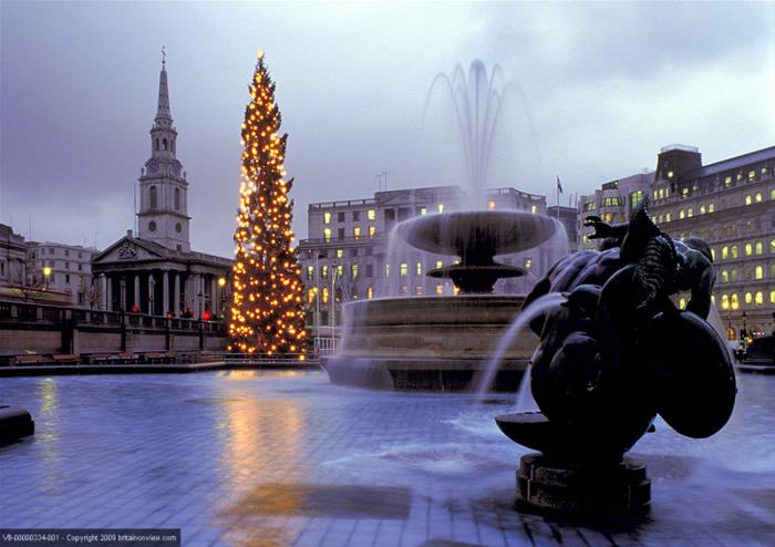 Sights and Sounds of London on Christmas Day Sights and Sounds of London on Christmas Day
