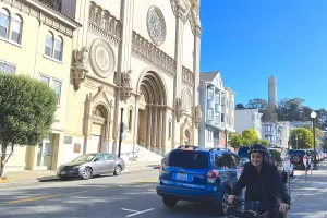 San Francisco E-Bike Tour