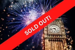 New Year’s Thames Cruise with Fireworks on board the Sarpedon