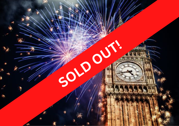 New Year's Thames Cruise with Fireworks on board the Sarpedon