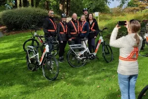 Guided Electric Bike Tour of Galway City