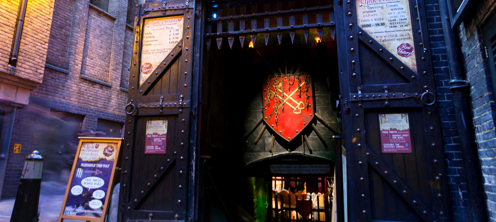 The Clink Prison Museum – Image 1 | WeShare