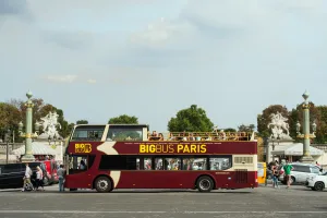 Big Bus - Paris Open-Top Bus Tour