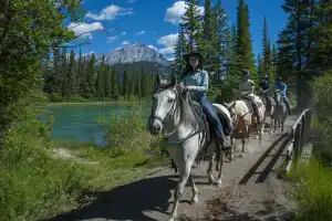 Bow River Ride 1hr